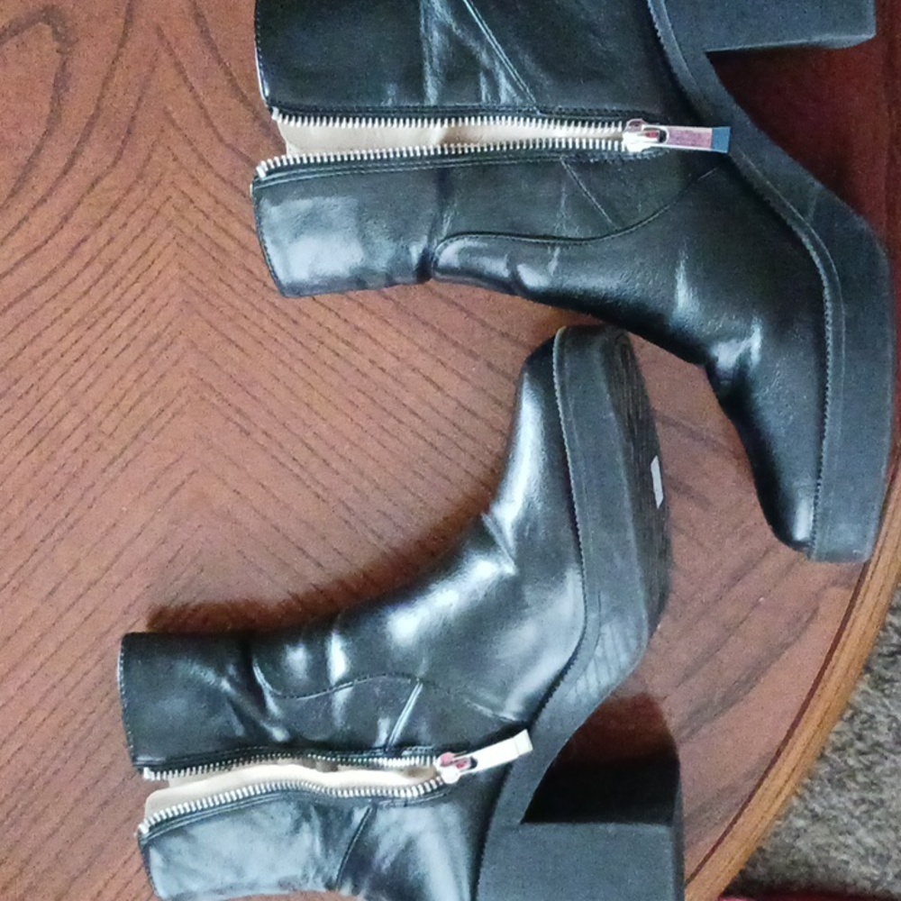 Black Ankle Boots